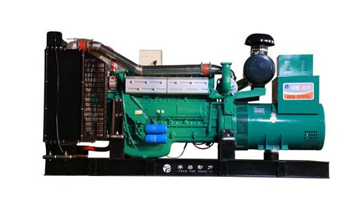 白云上柴500kw大型柴油发电机组