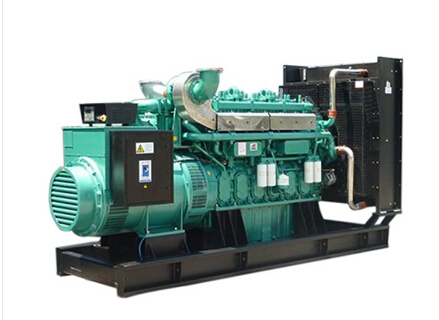白云宗申动力400kw大型柴油发电机组