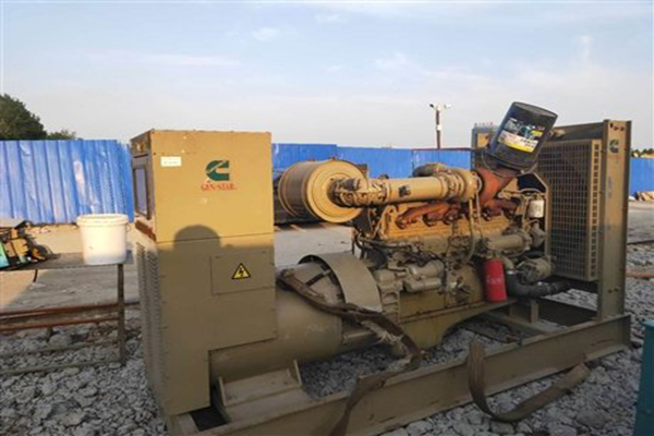 白云发电机出租