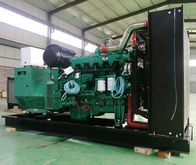 白云全新泰豪500kw大型柴油发电机组