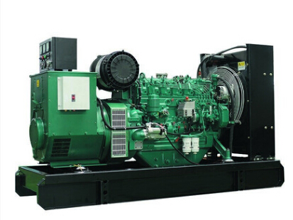 白云全新上柴200kw大型柴油发电机组