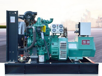 白云全新上柴50kw大型柴油发电机组